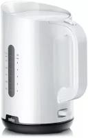 Чайник электрический BRAUN WK1100WH 1.7л. 2200Вт, белый