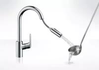 Смеситель Hansgrohe Focus M41 31815000 для кухонной мойки