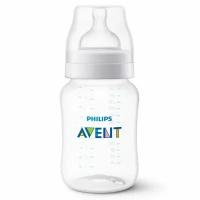 Бутылочка с силиконовой соской из полипропилена с 1 мес. Anti-colic Philips Avent 260мл (SCY103/01)