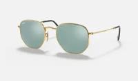 Солнцезащитные очки Ray-Ban HEXAGONAL RB 3548N 001/30 (51-21)