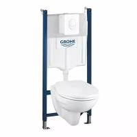 Инсталляция с унитазом 4 в 1 Grohe Solido 39116000