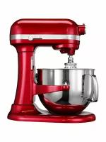 Миксер KitchenAid Artisan, 6,9 л, цвет Candy Apple Red