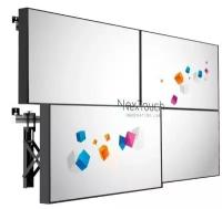 Панель NexTouch 55 NextPanel55W18 черный IPS LED 8ms 16:9 HDMI матовая 1200:1 500cd 178гр/178гр 1920x1080 DP USB 25кг (RUS)