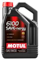 MOTUL 6100 Save-NERGY 5W30 4л 109378