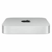 Компьютер Apple Mac mini A2686, Apple M2 8 core, 16ГБ, 256ГБ(SSD), macOS, серебристый [z16k000n9]