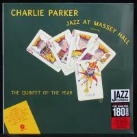 Виниловая пластинка WaxTime Charlie Parker – Jazz at Massey Hall