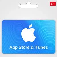 Карты пополнения iTunes 25 TL (Турция)