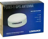 Антенна GPS/Глонасс со встроенным компасом POINT-1, Lowrance 000-11047-002