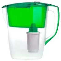 Фильтр-кувшин для воды Гейзер Орион 4л зеленый (62045)