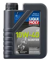 Liquimoly 10W-40 Racing Scooter 4T (1L) _Мин.масло Мотор.! Д/Скутеров Api Sg/Sj Acea A2/A3 LIQUI MOLY арт. 1618