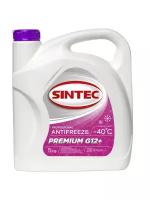 SINTEC 990450 Антифриз Sintec PREMIUM G12+ 5 (красный/фиоетовый)
