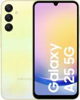 Samsung Смартфон Samsung Galaxy A25 5G 6/128GB (6 ГБ, 128 ГБ, Жёлтый)