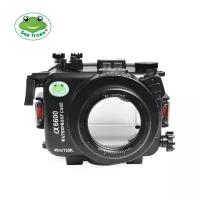 Подводный бокс Sea Frogs A6600 black + FP 16-50 T1 для Sony A6600 под объектив SELP1650 черный