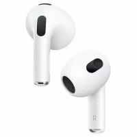 Наушники с микрофоном беспроводные Apple AirPods 3 MagSafe Charging Case белые, Bluetooth