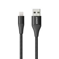 Кабель Anker PowerLine+ II Lightning to USB 0.9m Black