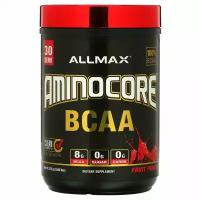 ALLMAX, AMINOCORE BCAA, Fruit Punch, 0.69 lbs (315 g)