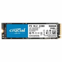 Твердотельный накопитель SSD M.2 1Tb Crucial P2 CT1000P2SSD8, NVMe