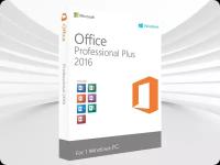 Microsoft Office 2016 Pro Plus WORD EXCEL Привязка к устройству (Русский язык, Бессрочная активация) Лицензионный ключ, Гарантия