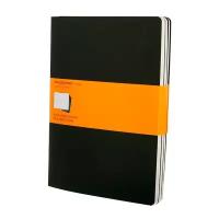 Набор 3 блокнота Moleskine Cahier Journal XL