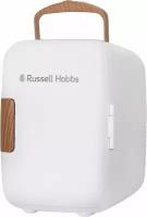 Мини-холодильник для косметики Russell Hobbs,белый