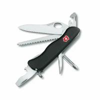 Мультитул Victorinox Trailmaster One Hand Wavy Edge (0.8463.MW3) черный