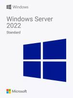 Microsoft Windows Server 2022 Standard ключ активации (На 1 ПК, Бессрочная лицензия, Онлайн активация)