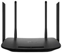 AC1200 Wi-Fi VDSL/ADSL Modem Router, 802.11ac/a/n/g/b, 867Mbps at 5GHz + 300Mbps at 2.4GHz, 4 FE ports, 4 fixed antennas, Tether App, VPN Server, Clo