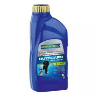 Моторное масло Ravenol Outboardoel 4T 10W-30, 1 л