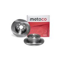 METACO 3060-144 (0569117 / 0569209 / 569117) диск тормозной задний Opel (Опель) vectra b (1995-1999) (Комплект 2 штуки)