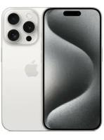 Смартфон Apple iPhone 15 Pro 128 ГБ (nano-SIM + nano-SIM), белый титан