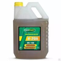 OIL RIGHT 2592 Масло веретенное И-20А OIL RIGHT 5л