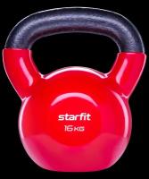 Гиря виниловая Starfit Db-401, 16 кг, красный