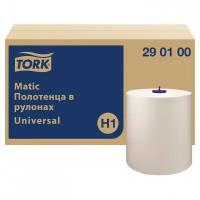 Полотенца бумажные рулон. 280 м Tork Matic Система H1 UNIVERSAL к-т 6 рул. 290100 114730 (1)