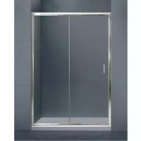 Душевая дверь BelBagno UNO-BF-1-130-C-Cr хром, стекло прозрачное 5 мм (1850х1300)