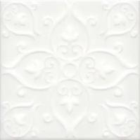 5226 (0.88м 22пл) Суррей белый 20*20 керам.плитка
