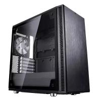 Корпус mATX Fractal Design Define Mini C TG без БП, черный