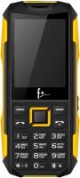 Телефон F+ PR240 black-yellow