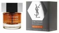 Yves Saint Laurent L'homme мужская парфюмерная вода 60 мл