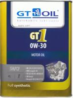 GT OIL 8809059408568 Масо моторное синтетическое всесезонное GT1, SAE 0W-30, API SN/CF, 4