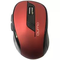 Мышь Qumo Office Line Red M62 (24359) (6 кноп., беспр. 2.4G, 800/1200/1600 dpi)