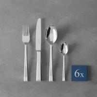 Villeroy & Boch Набор столовых приборов 24 предмета Villeroy & Boch Victor 24 pieces cutlery set