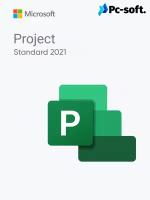 Microsoft Project Standard 2021 (Стандартный)