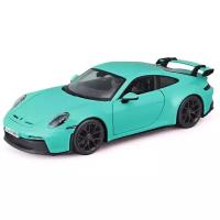 Машинка Bburago Porsche 911 GT3 1:24 зеленый 18-21104