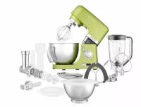 Планетарный кухонный комбайн Sencor Stand Mixer Metallic STM 7870GG 1000 Вт, зеленый