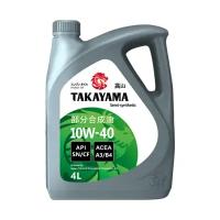Моторное масло Takayama 10W-40 A3/B4 API SN/CF, 4 л