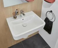 Смеситель Villeroy & Boch O.novo Start TVW10410111061 для раковины с донным клапаном