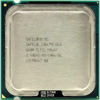 Процессор Intel Core 2 Duo E6600 2400Mhz (2x2048/1066/1.225v) LGA775 Conroe HH80557PH0564M