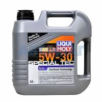 Масло моторное LIQUI MOLY Special Tec LL 5w30 A3/B4 4л HC-cинтетическо