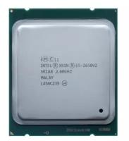 Процессор Intel Xeon E5-2650 V2 Ivy Bridge-EP (2600MHz, LGA2011, L3 20480Kb) Tray, SR1A8