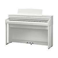 KAWAI CA49W - цифр. пианино, механика GFC, OLED дисплей, 19 тембров, 20 ВТ x 2, цвет белый матовый